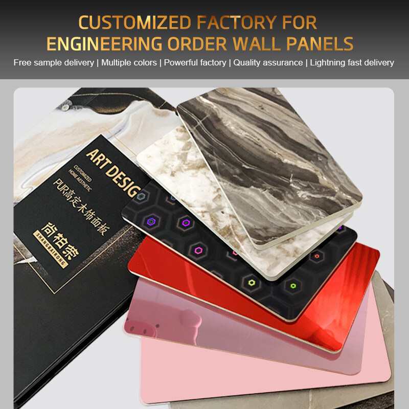 ألواح الحائط الزخرفية الخيزران الفحم الخشب الألياف الخشبية منتج جديد الخيزران الكريستال