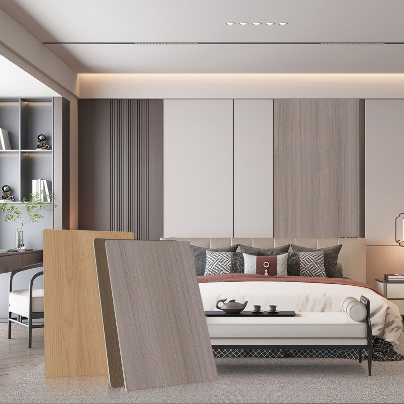 PUR الغراء الخيزران الفحم الجدار لوحة جدار PVC عالية الجودة