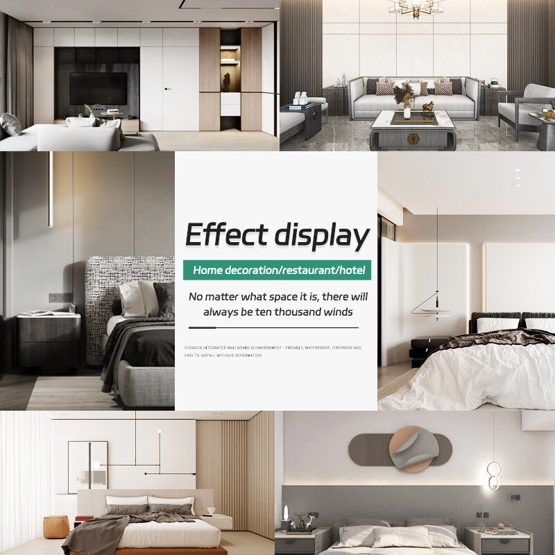 8 ملم الديكور الداخلي الخيزران الخشب الألياف لوحة الحائط للحريق الجلد الشعور الخشب القشرة