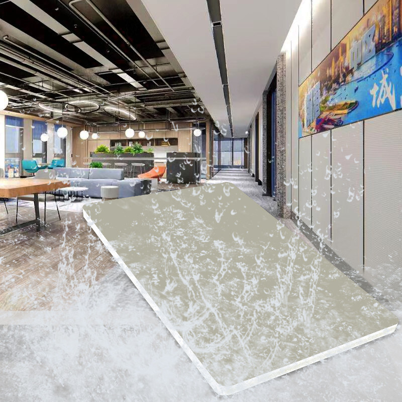 8 ملم الديكور الداخلي الخيزران الخشب الألياف لوحة الحائط للحريق الجلد الشعور الخشب القشرة