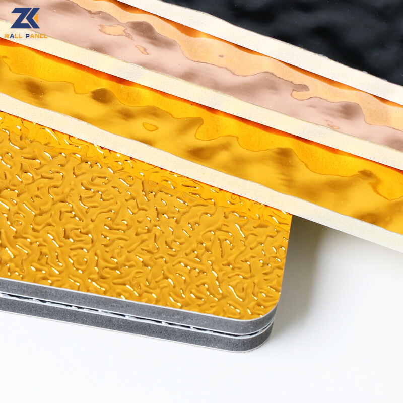 تموج الماء المموج لوحة الحائط اللوبي واجهة لوحة الجدار الزخرفية الداخلية