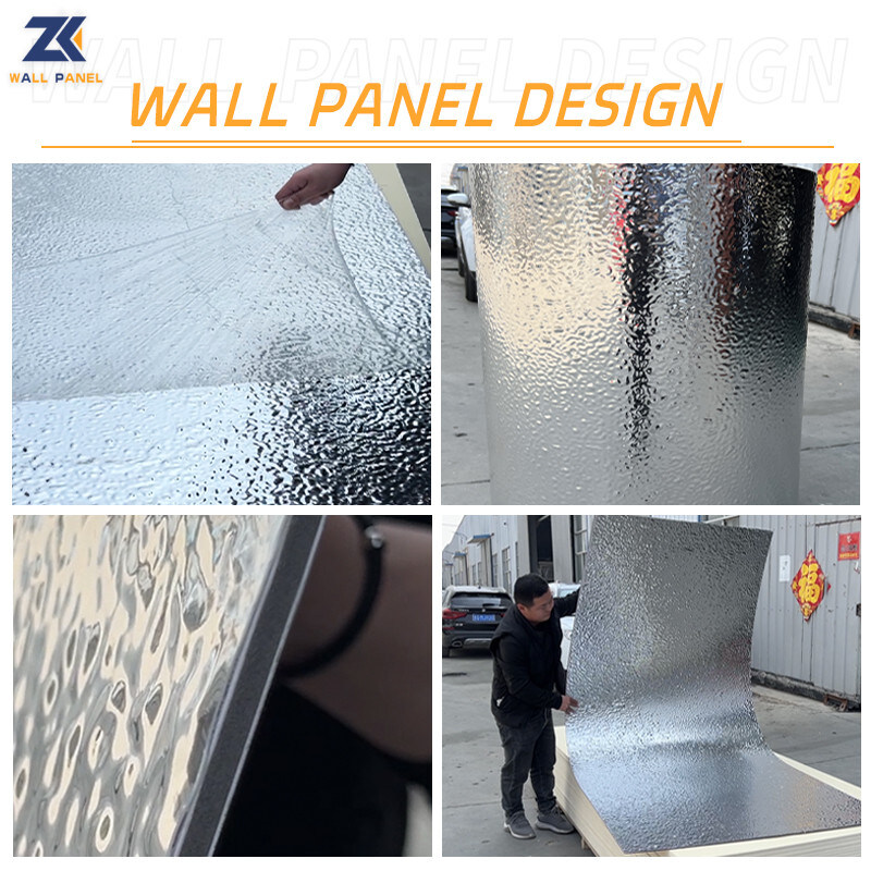 تموج الماء المموج لوحة الحائط اللوبي واجهة لوحة الجدار الزخرفية الداخلية