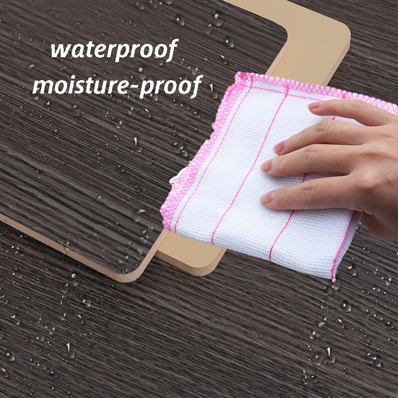 مقاوم للماء والعفن الفطري الخشب المسطح الحبوب 1220mm الزخرفية لوحات الحائط البلاستيكية