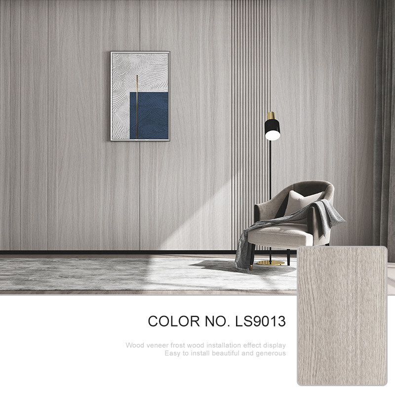 الحديثة الفاخرة الداخلية الديكور القشرة الخشبية لوحة الحائط 5 مم 8 مم