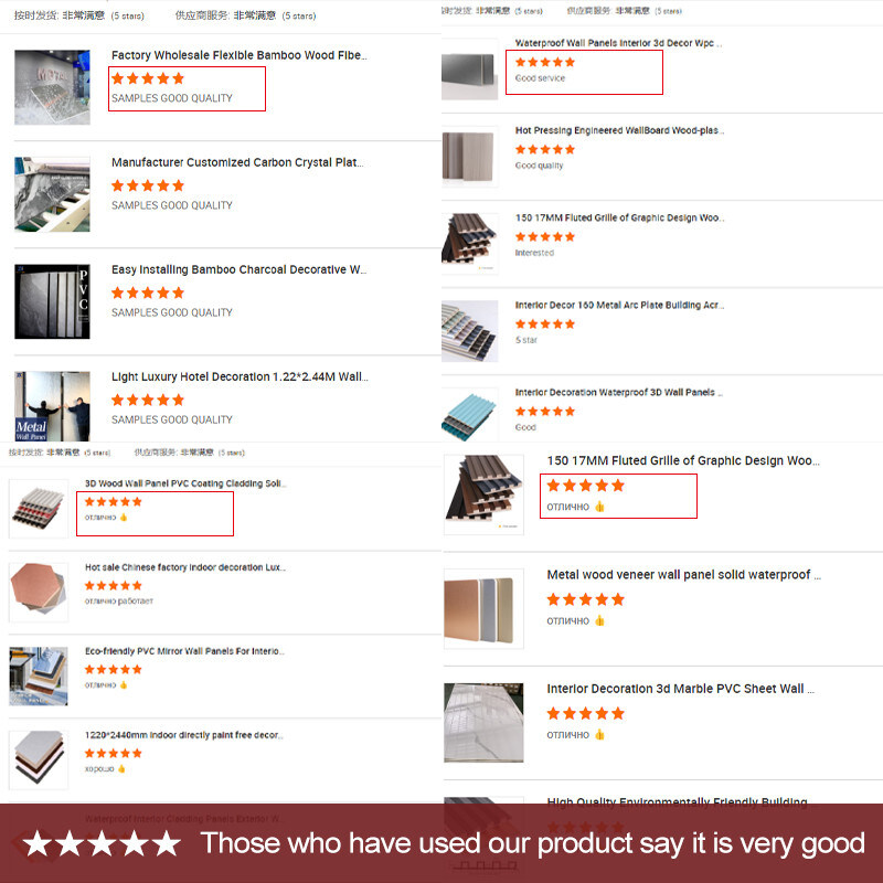 الديكور الداخلي ألواح البامبو الكريستالية الخشب الحبوب الخيزران الفحم الخشب ألواح التشطيب