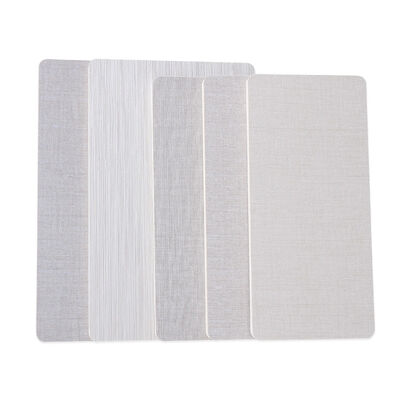 المنتجات الساخنة الديكور الداخلي لوحة الجدار نسيج الفحم الخيزران مقاوم للماء