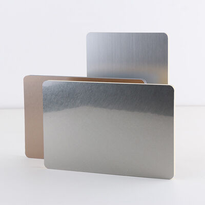 الديكور الداخلي مقاوم للماء معدن الخيزران الفحم الألياف المجلس للتخصيص