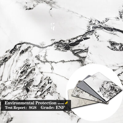 الديكور الداخلي لوحات الحائط الرخامية المكبدة معًا الخيزران الفحم الخشبية