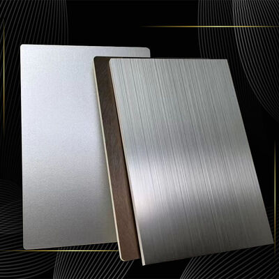 1.22m عرض لوحة جدار ألياف الخيزران للمظهر الطبيعي والمستدام