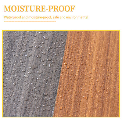 صفائح القشرة الخشبية المصنوعة من خشب البامبو والمضاد للهب وخالية من الفورمالديهايد