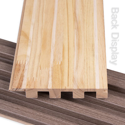 Factory Interior Decoration WPC Composite PVC Wall Panel WPC Indoor Wall Panel