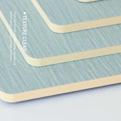 OEM خمر الخشب الحبوب الزخرفية الخيزران الفحم الخشب القشرة لوحة الحائط