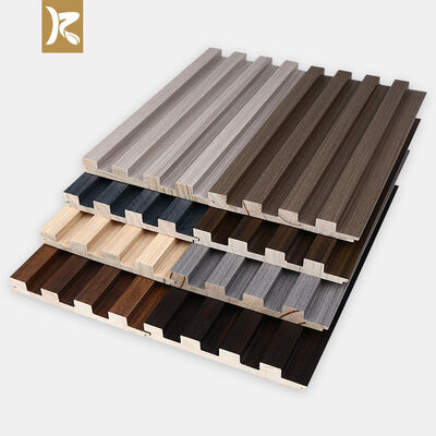 لوحات الحائط الزخرفية WPC المركبة المخصصة المضادة للتآكل