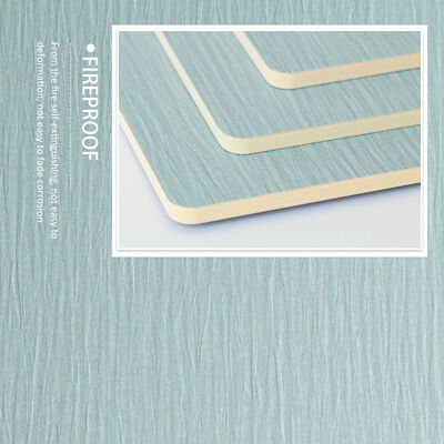 عديم الرائحة الخشب الحبوب الخيزران الفحم الخشب القشرة لوحات الحائط البيئية الوعي