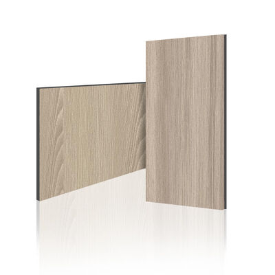 5MM 8MM الخشب الحبوب الخشب الفنير الخيزران الفحم الجدار PVC لوحة