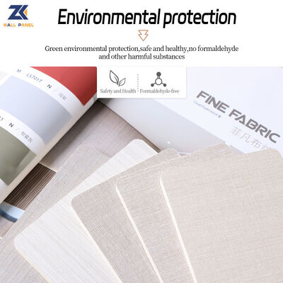 الخيزران الخشب PVC الديكور الداخلي لوحة الحائط الرطوبة برهان