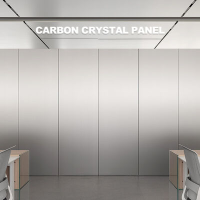 ألواح الحائط المعدنية ذات الألياف الكربونية الخمسة مليمترات من الخيزران للتزيين الداخلي