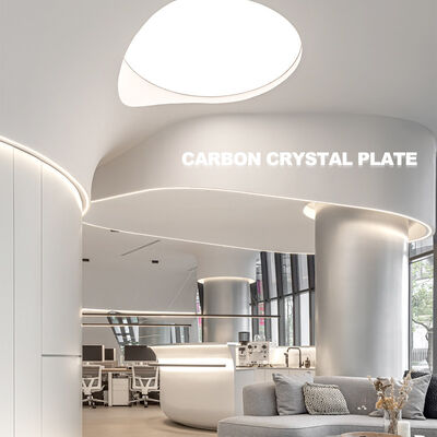 مضاد للحريق مضاد للماء PVC WPC لوحة الحائط الخيزران الفحم الحائط لوحات / ألواح