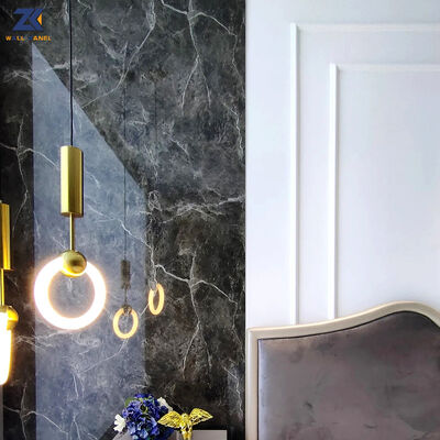 سهل التركيب ألواح ألياف فحم الخيزران بعرض 1.22 متر