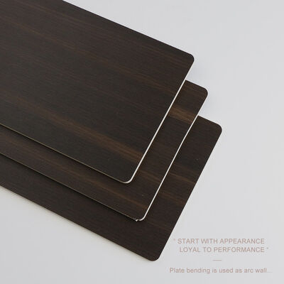 5mm 8mm الداخلية الزخرفية ألياف الخيزران لوحة الحائط ISO9001