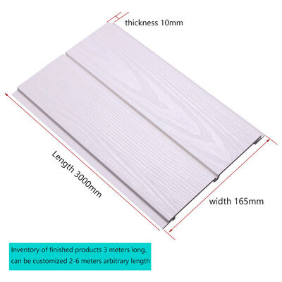 لوحة الحائط WPC المنقوشة المقاومة للأحماض والقلويات 15 مم