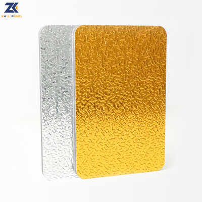 3D تموج المياه المجلس صديقة للبيئة الخيزران الفحم الخشب القشرة