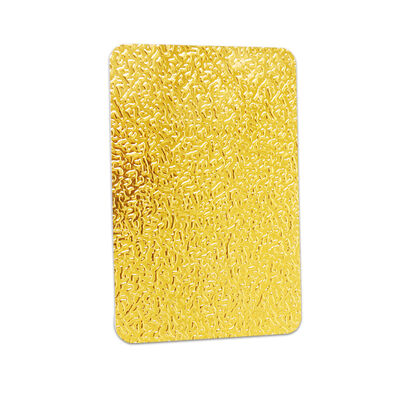 تموج الماء لوحة PVC ألياف الخيزران لوحات الحائط OEM ODM